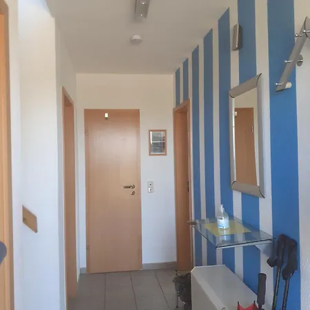Haus Am Bodden Nyaraló Fuhlendorf