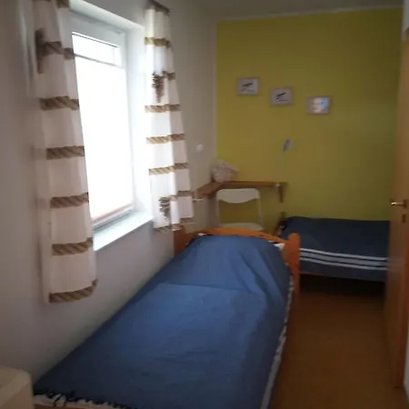 Nyaraló Haus Am Bodden Fuhlendorf